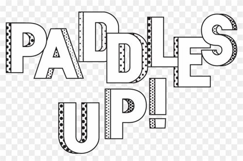 paddles up